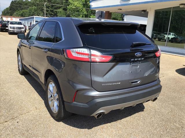 used 2022 Ford Edge car, priced at $23,900