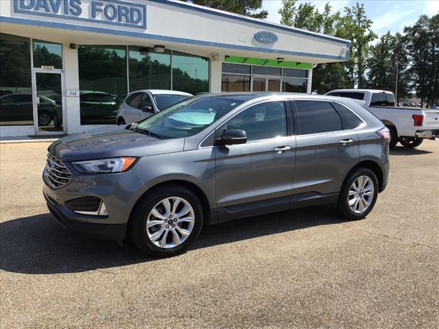 used 2022 Ford Edge car, priced at $23,900
