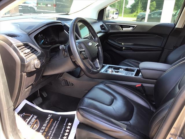 used 2022 Ford Edge car, priced at $23,900