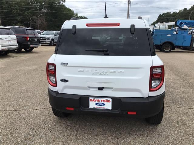 new 2024 Ford Bronco Sport car