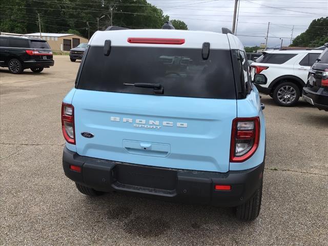 new 2025 Ford Bronco Sport car, priced at $35,320