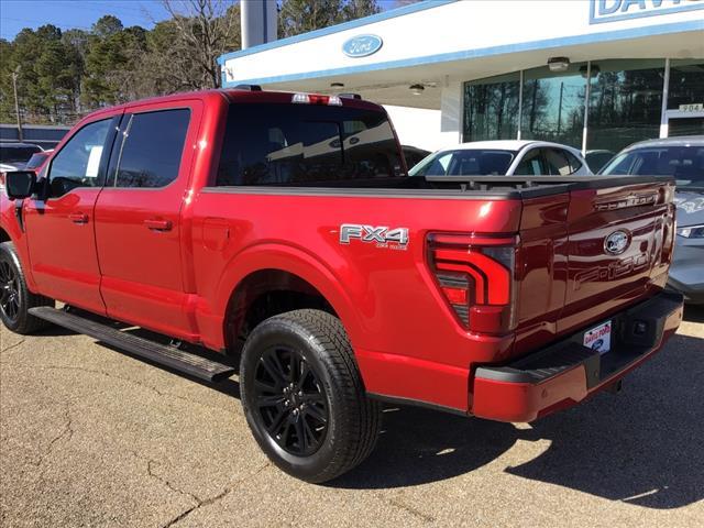 new 2025 Ford Explorer car, priced at $59,455