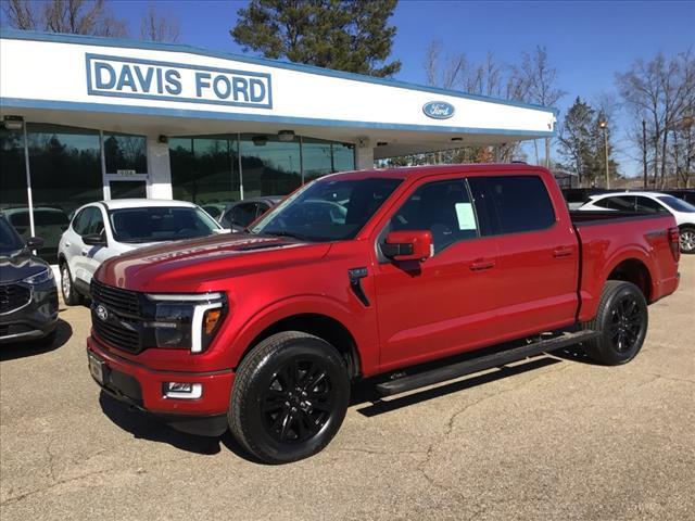 new 2025 Ford Explorer car, priced at $59,455