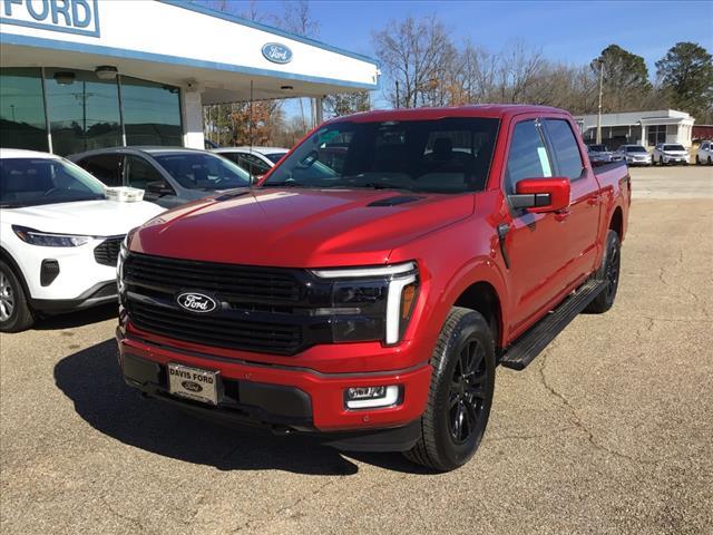 new 2025 Ford Explorer car, priced at $59,455