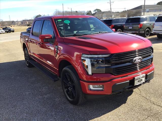 new 2025 Ford Explorer car, priced at $59,455