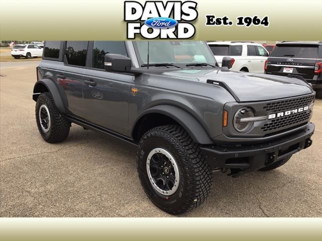 new 2024 Ford Bronco car, priced at $67,790