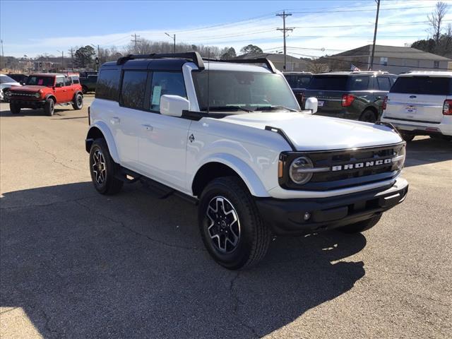 new 2024 Ford Bronco car, priced at $51,760