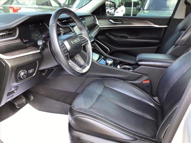 used 2021 Jeep Grand Cherokee L car, priced at $25,900