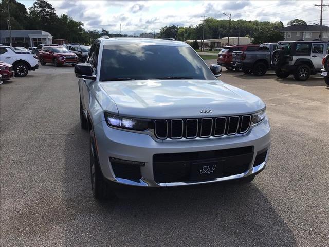 used 2021 Jeep Grand Cherokee L car, priced at $25,900