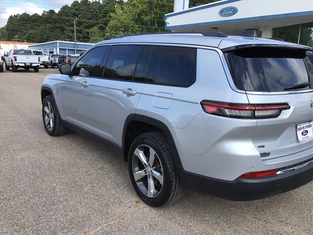 used 2021 Jeep Grand Cherokee L car, priced at $25,900