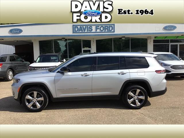 used 2021 Jeep Grand Cherokee L car, priced at $25,900