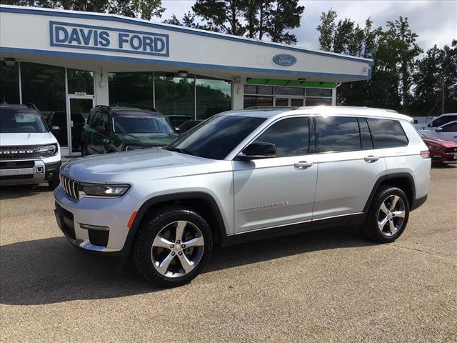 used 2021 Jeep Grand Cherokee L car, priced at $25,900