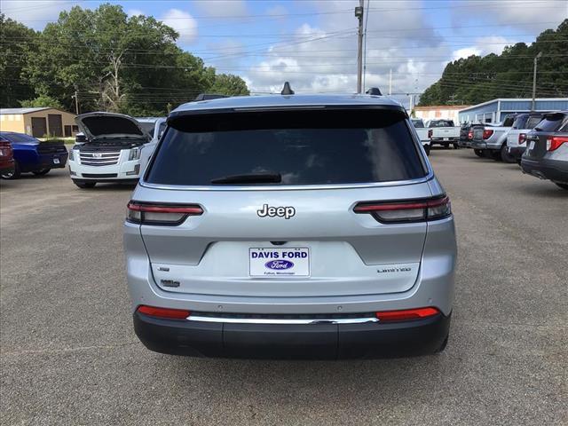 used 2021 Jeep Grand Cherokee L car, priced at $25,900