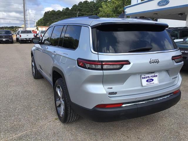 used 2021 Jeep Grand Cherokee L car, priced at $25,900