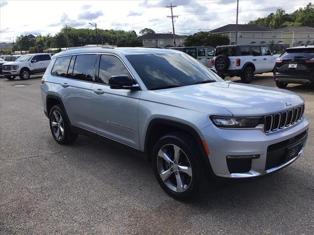 used 2021 Jeep Grand Cherokee L car, priced at $25,900