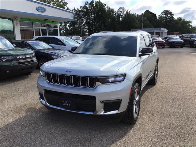 used 2021 Jeep Grand Cherokee L car, priced at $25,900