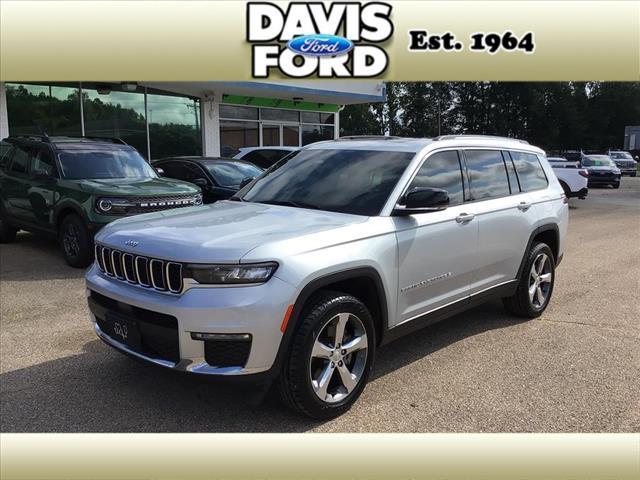 used 2021 Jeep Grand Cherokee L car, priced at $25,900