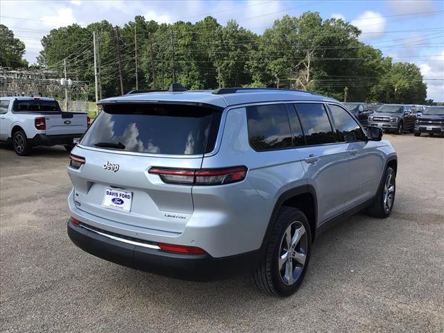 used 2021 Jeep Grand Cherokee L car, priced at $25,900