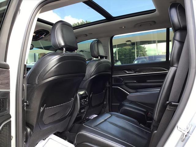 used 2021 Jeep Grand Cherokee L car, priced at $25,900