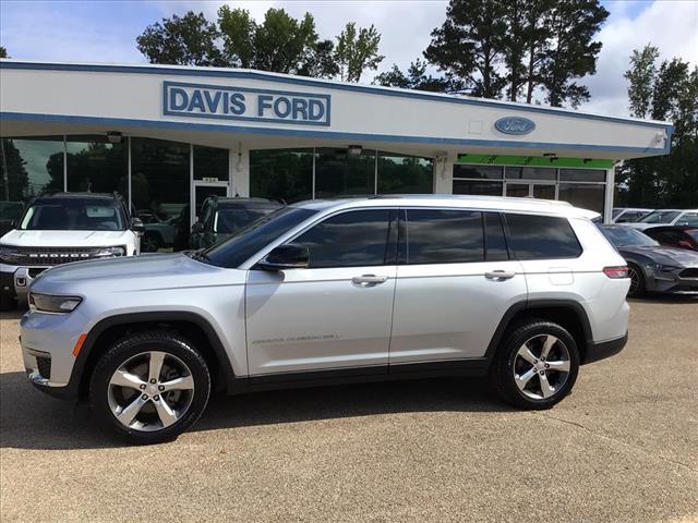 used 2021 Jeep Grand Cherokee L car, priced at $25,900
