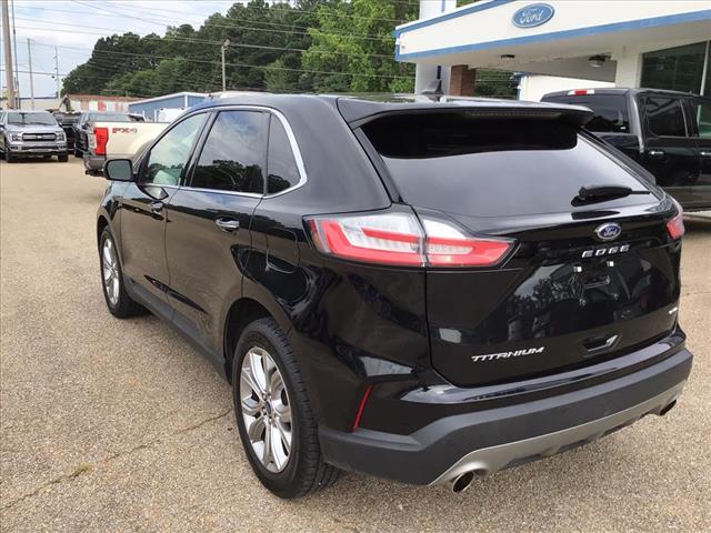 used 2022 Ford Edge car, priced at $23,900
