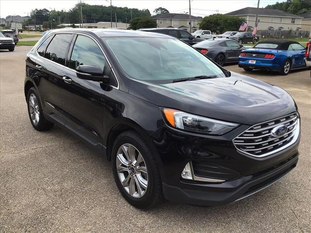 used 2022 Ford Edge car, priced at $23,900