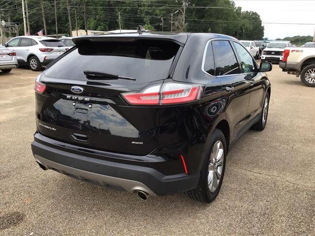 used 2022 Ford Edge car, priced at $23,900