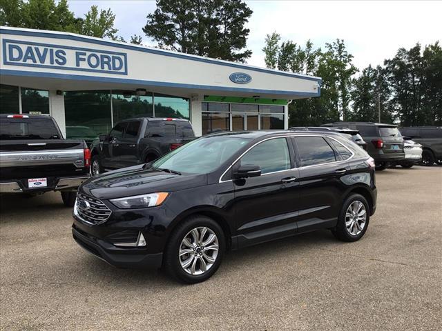 used 2022 Ford Edge car, priced at $23,900