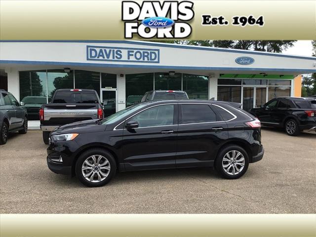 used 2022 Ford Edge car, priced at $23,900