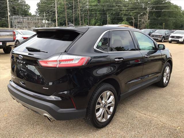 used 2022 Ford Edge car, priced at $23,900