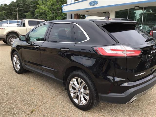 used 2022 Ford Edge car, priced at $23,900