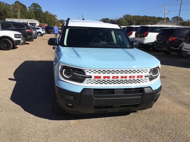 new 2025 Ford Bronco Sport car, priced at $36,958