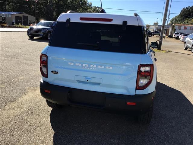 new 2025 Ford Bronco Sport car, priced at $36,958