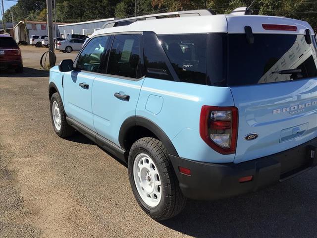 new 2025 Ford Bronco Sport car, priced at $36,958