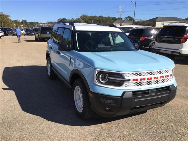 new 2025 Ford Bronco Sport car, priced at $36,958
