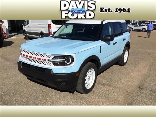 new 2025 Ford Bronco Sport car, priced at $36,958