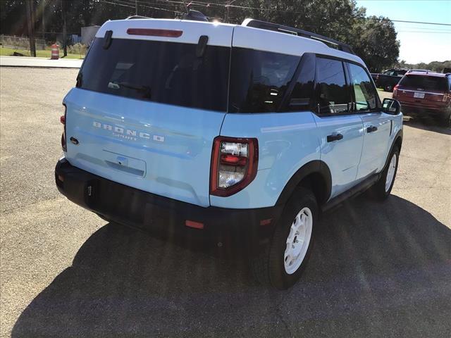new 2025 Ford Bronco Sport car, priced at $36,958