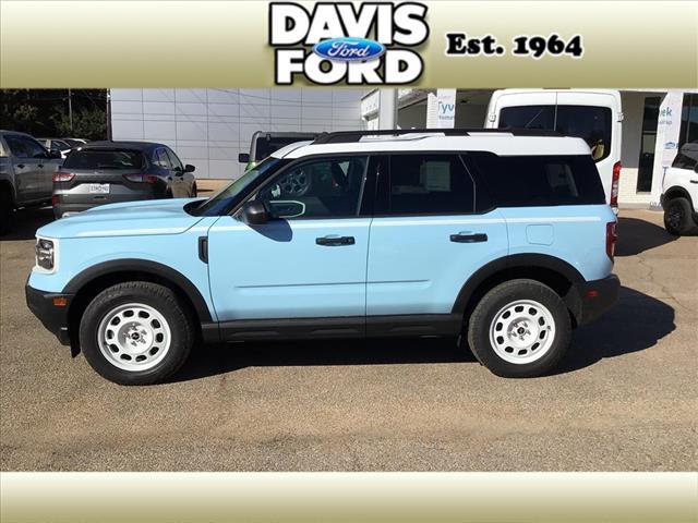 new 2025 Ford Bronco Sport car, priced at $36,958