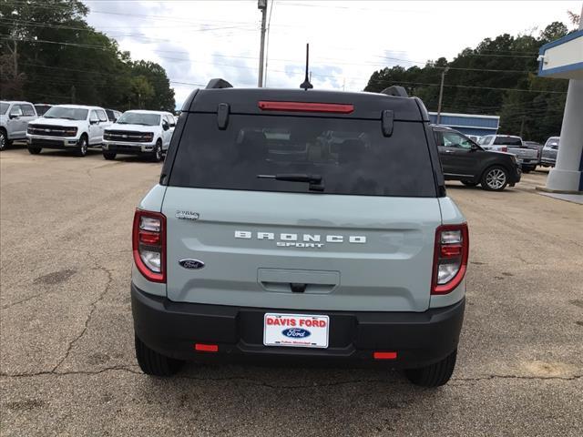 new 2024 Ford Bronco Sport car, priced at $38,215