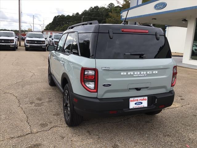 new 2024 Ford Bronco Sport car, priced at $38,215