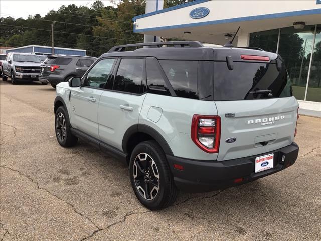 new 2024 Ford Bronco Sport car, priced at $38,215