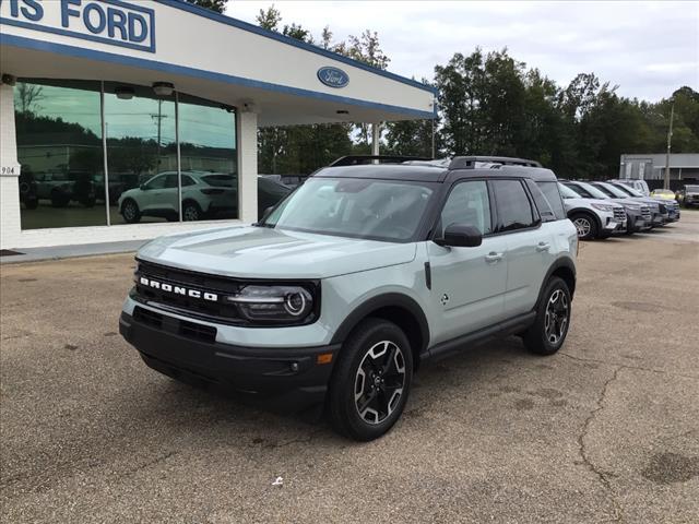 new 2024 Ford Bronco Sport car, priced at $38,215