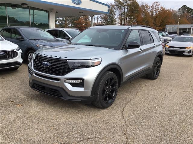 used 2024 Ford Explorer car, priced at $39,800