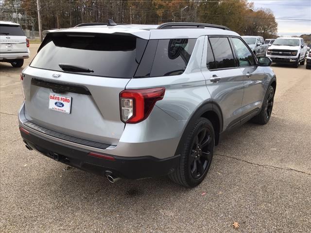 used 2024 Ford Explorer car, priced at $39,800