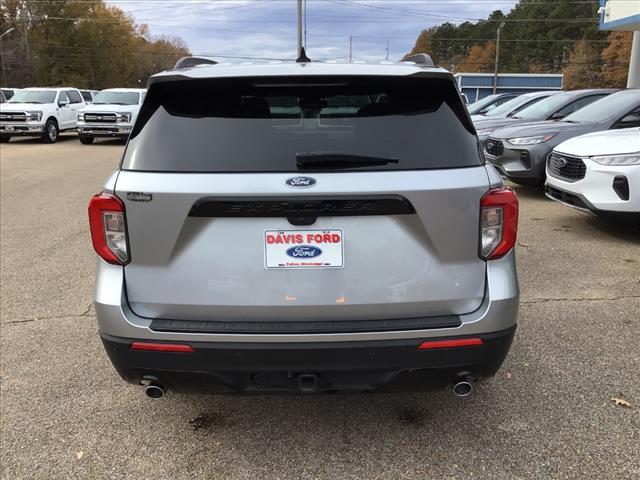 used 2024 Ford Explorer car, priced at $39,800