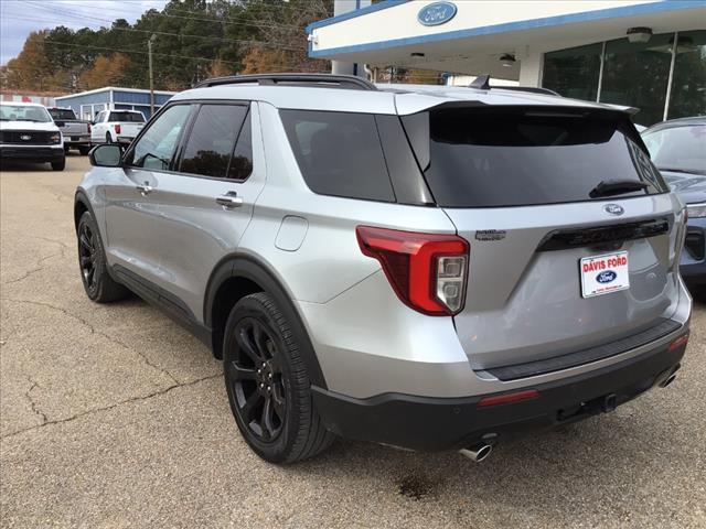 used 2024 Ford Explorer car, priced at $39,800