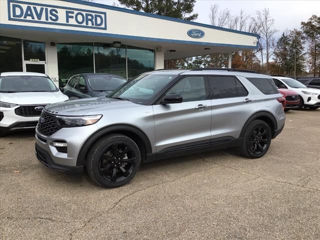 used 2024 Ford Explorer car, priced at $39,800