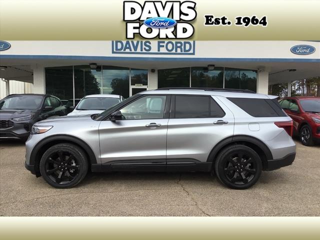 used 2024 Ford Explorer car, priced at $39,800