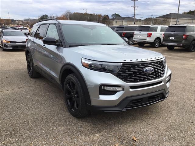 used 2024 Ford Explorer car, priced at $39,800