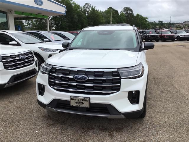 new 2025 Ford Explorer car, priced at $42,820